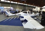 OE-VMW @ EDNY - Diamond eDA-40 with electric motor at the AERO 2024, Friedrichshafen - by Ingo Warnecke