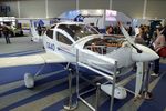 OE-VMW @ EDNY - Diamond eDA-40 with electric motor at the AERO 2024, Friedrichshafen - by Ingo Warnecke