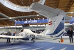OE-VMW @ EDNY - Diamond eDA-40 with electric motor at the AERO 2024, Friedrichshafen - by Ingo Warnecke