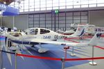 OE-VMW @ EDNY - Diamond eDA-40 with electric motor at the AERO 2024, Friedrichshafen - by Ingo Warnecke