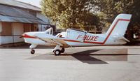 F-BUXE @ LFLC - Date : 25 may 1982 Clermont-Ferrand France - by G.Stefani