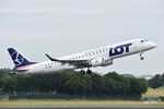 SP-LMH @ EBBR - Departing Brussels Airport. Ex P4-KCF & VP-CBZ.