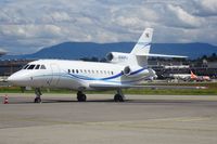 N140FJ @ LSGG - Parked on the north apron at Geneva Airport. - by Thierry Crocoll