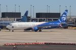 N570AS @ KORD - Boeing 737-890 - by Mark Pasqualino