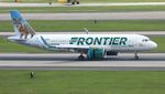 N376FR @ KATL - FFT A32N Cruz zx MDW-ATL - by Florida Metal