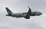 N380FR @ KATL - FFT A32N Verde zx ATL-PHL - by Florida Metal