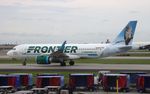 N386FR @ KATL - FFT A32N zx MCO-ATL - by Florida Metal