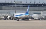 JA839A @ KIAH - Boeing 787-9 Dreamliner