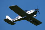 G-CHMW @ X3CX - Departing from Northrepps.