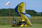 G-CFBM @ X3CX - Parked at Northrepps. - by Graham Reeve