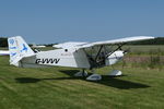 G-VVVV @ X3CX - Parked at Northrepps.