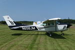 N656JM @ X3CX - Parked at Northrepps. - by Graham Reeve