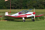G-AYEH @ X3CX - Parked at Northrepps. - by Graham Reeve