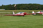 G-BNHT @ X3CX - Parked at Northrepps. - by Graham Reeve