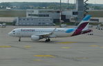 D-AEWQ @ EDDB - Airbus A320-214 at Berlin Brandenburg. - by moxy
