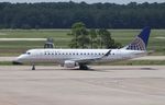 N85356 @ KIAH - ERJ-170-200LR - by Mark Pasqualino