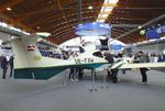 OE-FXW @ EDNY - Diamond DA-42 NG Twin Star at the AERO 2024, Friedrichshafen - by Ingo Warnecke
