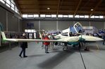 OE-FXW @ EDNY - Diamond DA-42 NG Twin Star at the AERO 2024, Friedrichshafen - by Ingo Warnecke