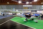 HB-WED @ EDNY - Light Wing AC4 CS-LSA GT with towing gear, Rotax 915 iS - at the AERO 2024, Friedrichshafen - by Ingo Warnecke