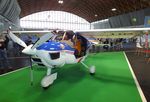 HB-WED @ EDNY - Light Wing AC4 CS-LSA GT with towing gear, Rotax 915 iS - at the AERO 2024, Friedrichshafen - by Ingo Warnecke