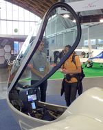 D-KWVV @ EDNY - Lange Antares 21E with electric motor at the AERO 2024, Friedrichshafen #c