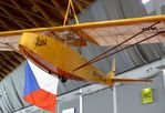 OK-WKO 26 @ EDNY - Elsnic / Jiri Lenik EL-2M-LS Sedy Vlk replica at the AERO 2024, Friedrichshafen
