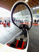 UNKNOWN @ EDNY - Aerial Solution Opportunities ASO e-Dream-Glider prototype with electric motor at the AERO 2024, Friedrichshafen #c - by Ingo Warnecke