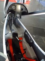 UNKNOWN @ EDNY - Aerial Solution Opportunities ASO e-Dream-Glider prototype with electric motor at the AERO 2024, Friedrichshafen #c - by Ingo Warnecke