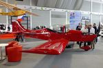 D-MZSL @ EDNY - Breezer Aircraft Breezer B400-6 (tow-plane with Rotax 916 iS) at the AERO 2024, Friedrichshafen - by Ingo Warnecke