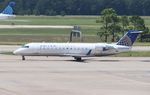 N479CA @ KIAH - CL-600-2B19 - by Mark Pasqualino