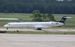 N241LR @ KIAH - CL-600-2D24 - by Mark Pasqualino