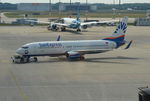 TC-SPB @ EDDB - Boeing 737-86Q at Berlin Brandenburg. - by moxy