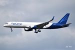 SE-RLE @ EBBR - Boeing 757-229 PCF landing at Brussels Airport.