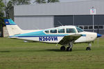 N260VM @ EHMZ - at ehmz - by Ronald