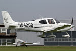 N542CD @ EHMZ - at ehmz - by Ronald