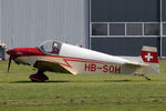 HB-SOH @ EHMZ - at ehmz - by Ronald