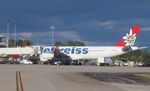 HB-JME @ KTPA - Airbus A340-313X - by Mark Pasqualino