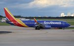 N8548P @ KTPA - Boeing 737-8H4 - by Mark Pasqualino