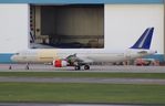 N995CM @ KTPA - Airbus A321-232PCF - by Mark Pasqualino