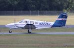 N2236D @ KOCF - Piper PA-44-180 - by Mark Pasqualino
