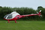 G-CCFY @ X3CX - Parked at Northrepps. - by Graham Reeve