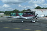 2-SING @ EGSX - Parked at North Weald. - by Graham Reeve