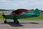 G-ARNG @ EGSX - Departing from North Weald. - by Graham Reeve