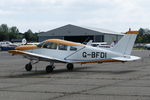 G-BFDI @ EGSX - Parked at North Weald. - by Graham Reeve