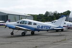 G-BTDV @ EGSX - Parked at North Weald. - by Graham Reeve