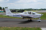 G-CGWO @ EGSX - Just landed at North Weald. - by Graham Reeve