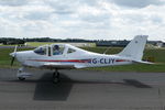 G-CLJY @ EGSX - Departing from North Weald. - by Graham Reeve