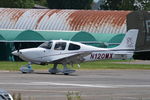 N120MX @ EGSX - Just landed at North Weald. - by Graham Reeve