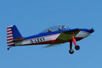 G-LEXY @ X3CX - Departing from Northrepps. - by Graham Reeve