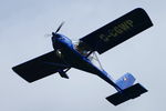 G-CGWP @ X3CX - Departing from Northrepps.